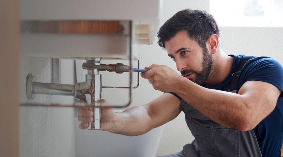 Professional water heater installation services in Caspian, MI